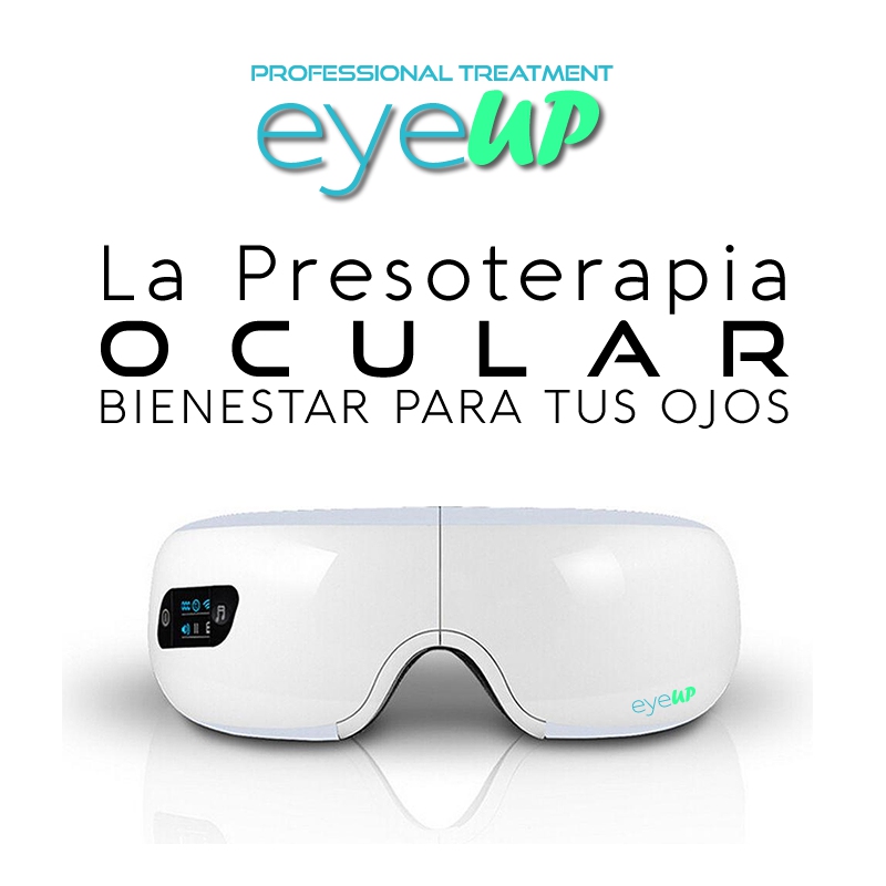 El exclusivo tratamiento con las gafas de presoterapia ocular Iridium se  encuentra en el centro Sapphira Privé Logroño - EL BOLETIN